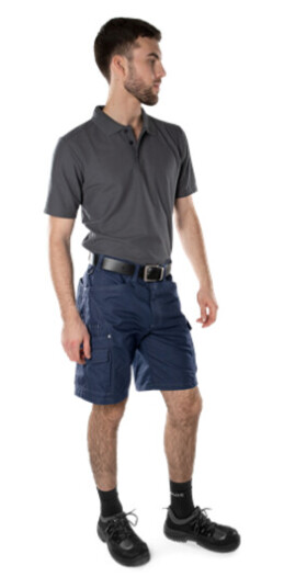 Fristads Shorts 254 Bpc Mörk Marinblå C46