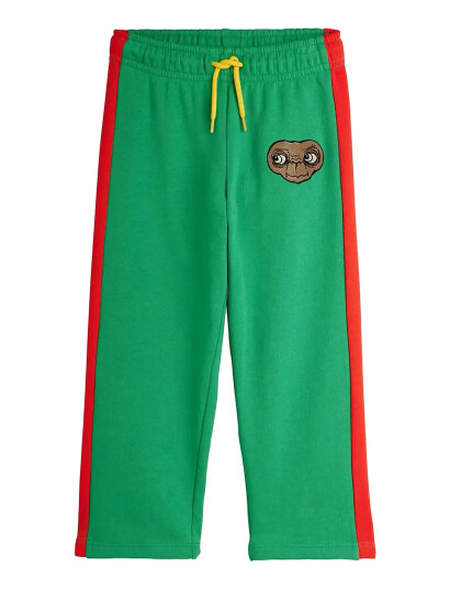 Mini Rodini Green E.T Emb Sweatpants 116 122