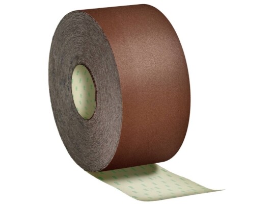 Klingspor Sandpapirrulle PS 22 N 115mmx50m K240 Klingspor Sandpapirrulle PS 22 N 115mmx50m K240