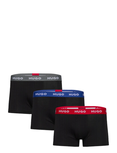 HUGO Trunk Triplet Pack - Black - M HUGO Trunk Triplet Pack - Black - M