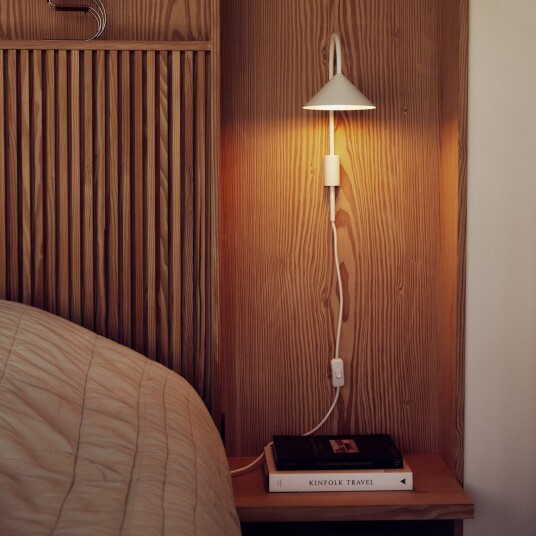 Vegglampe FRANDSEN Grasp Hvit Entré Metall Design 15 39.6 Hvit Vegglampe FRANDSEN Grasp Hvit Entré Metall Design 15 39.6 Hvit