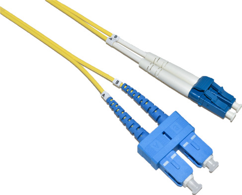 LinkIT Fiber Cord OS2 LC/SC 7m