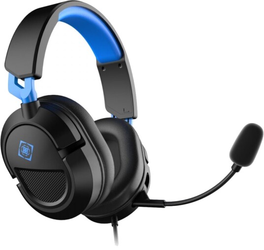 Deltaco Gaming DH130 PS5 Gaming Headset Svart Deltaco Gaming DH130 PS5 Gaming Headset Svart