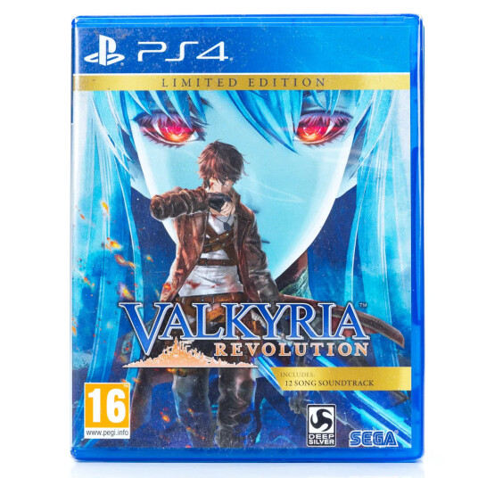 Valkyria Revolution Limited Edition PS4 spill Forseglet Valkyria Revolution Limited Edition PS4 spill Forseglet