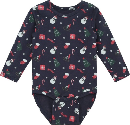 Minymo Body Ls Aop PARISIAN NIGHT 68