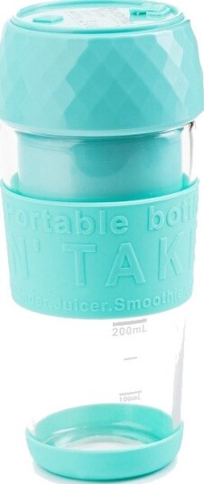 Oromed Oro-Juicer Sport Blender - 900mAh - Blå Oromed Oro-Juicer Sport Blender - 900mAh - Blå