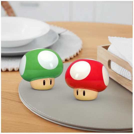 Mushroom Salt and Pepper