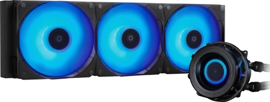 Chieftec 360mm ARGB Liquid CPU Cooler with VRM Fan CLC-360-VRM-RGB