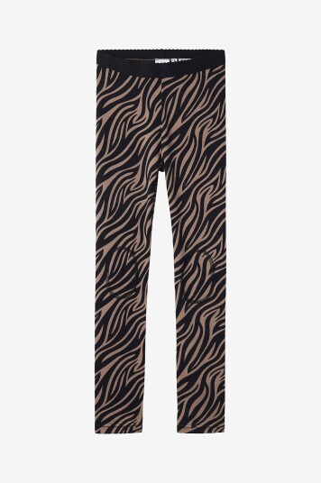 Name It Leggings nkfWillto Wool Legging Svart