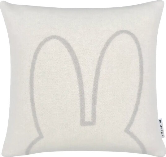 Maison Deux Miffy Cushion White 50X 50CM