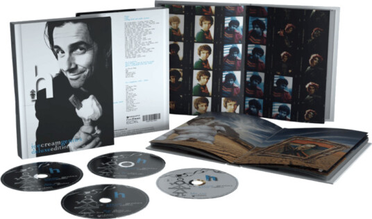 Steve Hogarth Ice Cream Genius CD