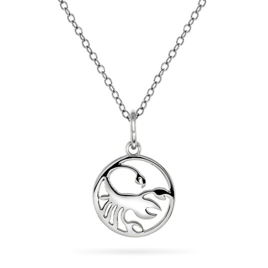 Pan Jewelry Smykke i 925 sølv med skorpionen