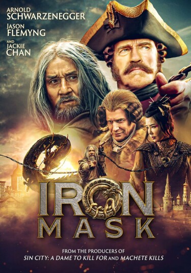 Iron Mask DVD