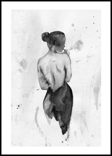 Art Lady Plakat Plakat / 40x50cm