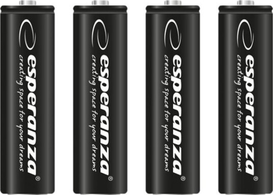 Esperanza Eza106 Batteri 4 X Aa Hr6 Nimh Ladbare 2600 Mah EZA106 Esperanza Eza106 Batteri 4 X Aa Hr6 Nimh Ladbare 2600 Mah EZA106