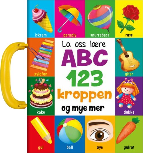 La oss lære ABC, 123, kroppen og mye mer