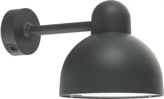 Other Brand Koster art 725 vegglampe utendørs IP54 9,5W LED - Grafitt