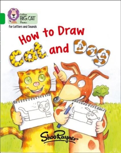 How To Draw Cat And Dog Av Shoo Rayner