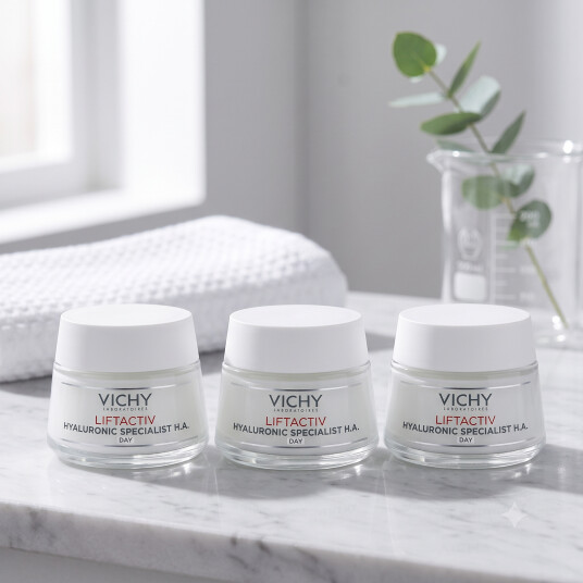 Vichy Liftactiv Supreme Tørr Hud 50 ml 3 stykker Vichy Liftactiv Supreme Tørr Hud 50 ml 3 stykker