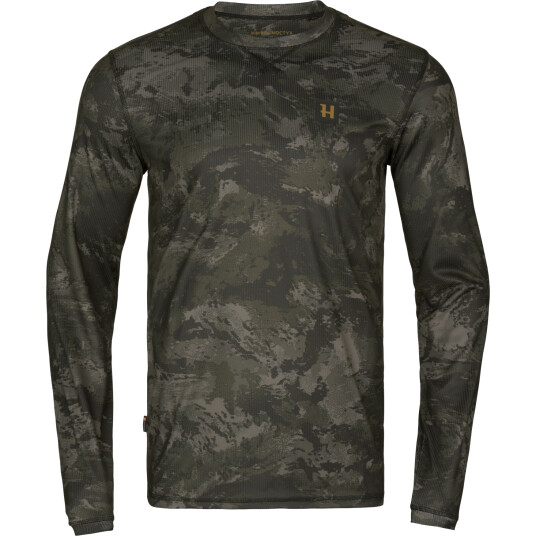 Härkila Noctyx Camo L/S T-Shirt Axis Msp Black M, Axis Msp Black Härkila Noctyx Camo L/S T-Shirt Axis Msp Black M, Axis Msp Black