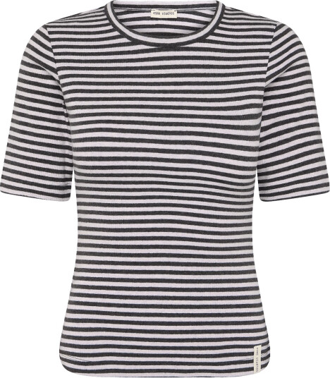 Esme Studios | Esbloom Stripe 2/4 T Shirt Gots | M