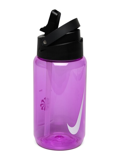 Nike Tr Renew Recharge Straw Bottle 16 Oz Pink NIKE Equipment FIRE PINK/BLACK/WHITE 11/24