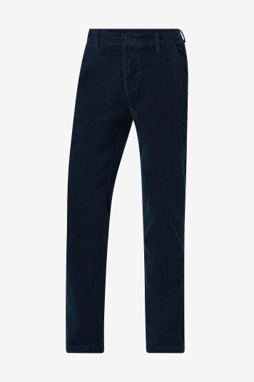 Lindbergh Manchester bukser Superflex Corduroy Chino Pants Blå