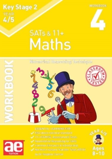 KS2 Maths Year 4/5 Workbook 4 KS2 Maths Year 4/5 Workbook 4