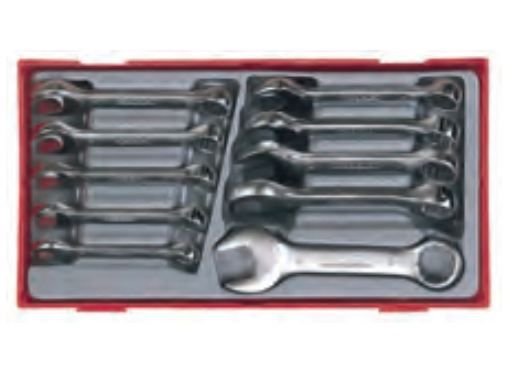 Teng Tools Kombinasjonsnøkler 10-19Mm 10 Stk. (109470104)