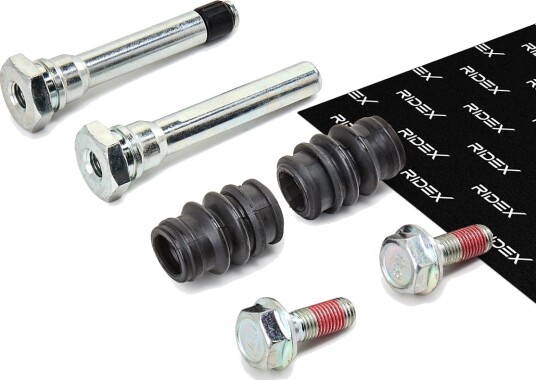 Føringshylsesett, bremsecaliper RIDEX 1165G0201