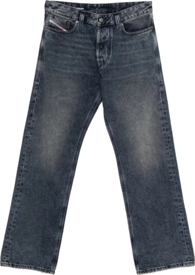 Diesel Herre Jeans Blå W33,