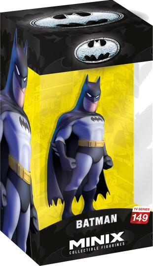 Minix Mnx Joker Batman - Multi/patterned - ONE SIZE Minix Mnx Joker Batman - Multi/patterned - ONE SIZE