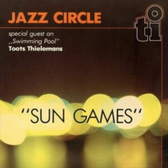 Jazz Circle Toots Thielemans Sun Games CD
