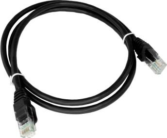 Alantec Patch-Cord U/Utp Kat.6A Lsoh 3,0M Sort Alantec