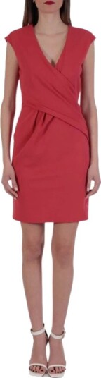 Emporio Armani Dame Kjoler Rosa L, Emporio Armani Dame Kjoler Rosa L,