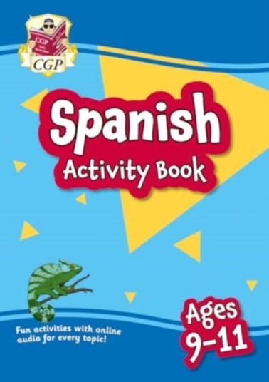 New Spanish Activity Book for Ages 911 (with Online Audio) New Spanish Activity Book for Ages 911 (with Online Audio)