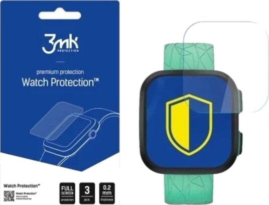 Telforceone 3Mk Hibridinio Stiklo Laikrodis Protection Fg, Skirtas Garmin Bounce