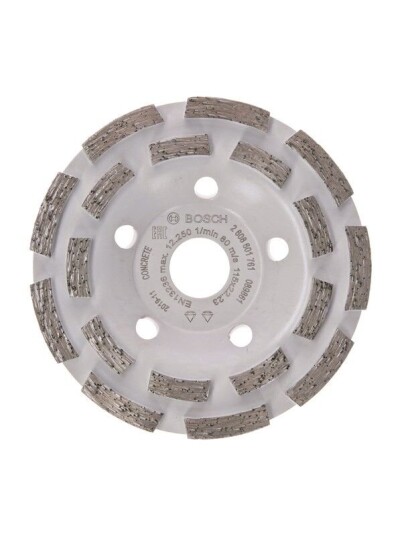 Bosch Diamantkoppskive Expert for Concrete lang levetid 115 x 22,23 x 5 mm