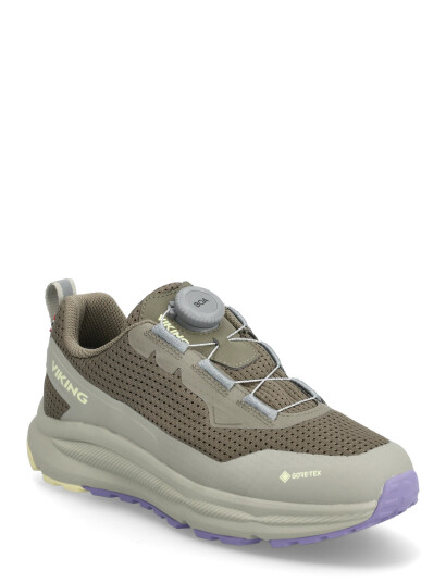 Viking Motion Low Gtx Boa W - Khaki green - 39