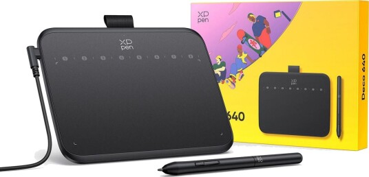 XP Pen Deco 640 IT640 XP Pen Deco 640 IT640