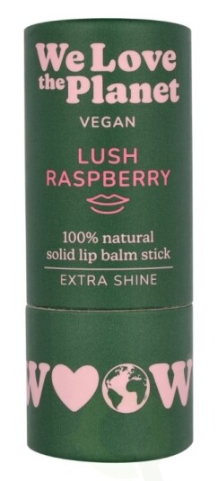 We Love The Planet Lip Balm 4.9 g Lush Raspberry We Love The Planet Lip Balm 4.9 g Lush Raspberry