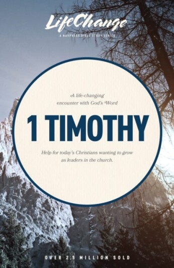 Lc 1 Timothy Av The Navigators