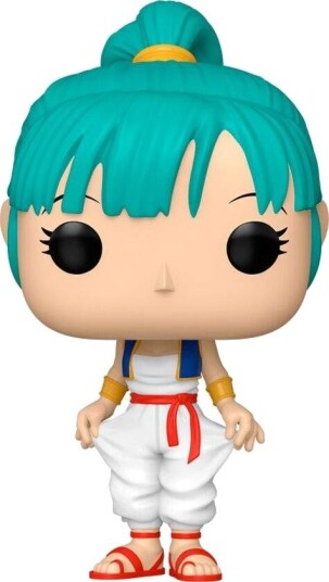 Northix Dragon Ball Bulma figur samleobjekt actionleketøy 6 tommer