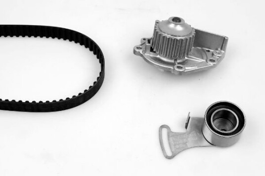 Vannpumpe + tannremmsett HEPU PK00450 Vannpumpe + tannremmsett HEPU PK00450