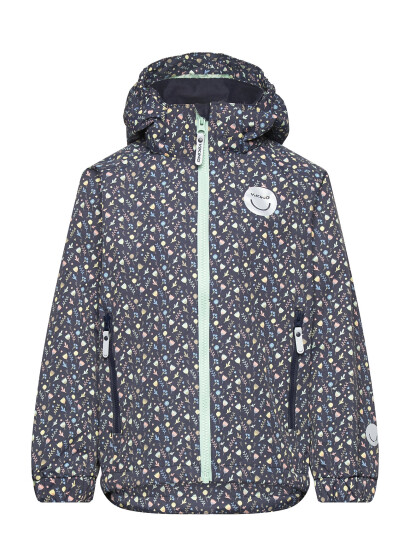 Viking Play Jacket Spring Wp Printed Navy 104 Viking Play Jacket Spring Wp Printed Navy 104