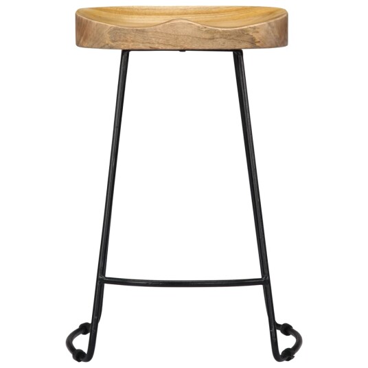 vidaXL Gavin barkrakker 2 stk heltre mango vidaXL Gavin barkrakker 2 stk heltre mango
