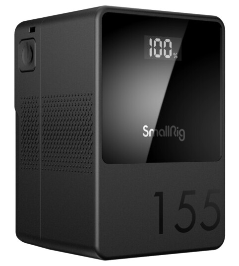 SmallRig 3581 V-Mount Battery Mini VB155 14.8V 10,5Ah 155Wh SmallRig 3581 V-Mount Battery Mini VB155 14.8V 10,5Ah 155Wh