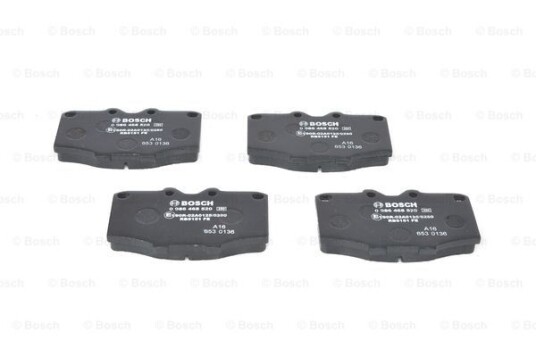 Bremseklosser BOSCH 0 986 468 520 Bremseklosser BOSCH 0 986 468 520