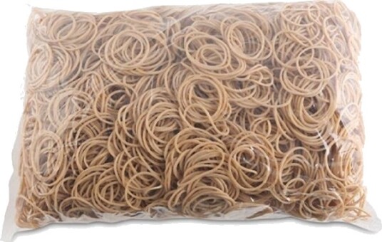 Office Products Reseptstrikker Diameter 30 Mm 1,5X1,5 Mm 1000 G Pakke