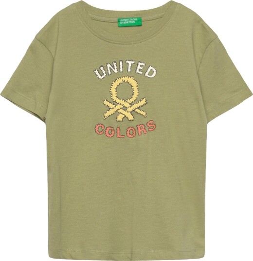 United Colors of Benetton T Shirt Khaki green 116